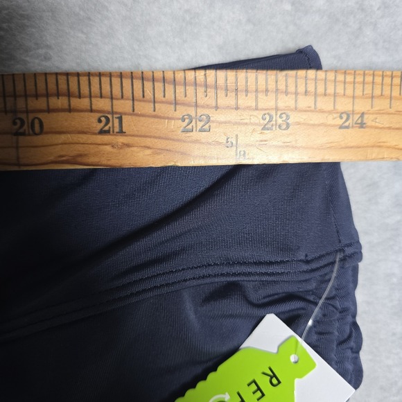 LIVI Lane Bryant Womens Size 30 Beach Resort Blue Active Pull On Tie Swim Shorts - Picture 7 of 8